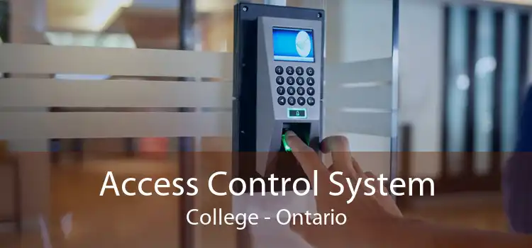 Access Control System College - Ontario