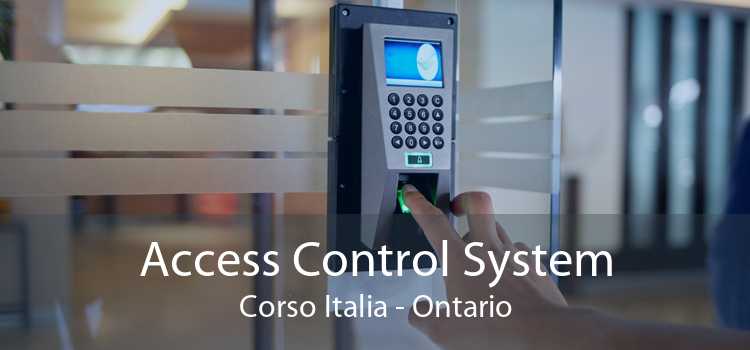 Access Control System Corso Italia - Ontario
