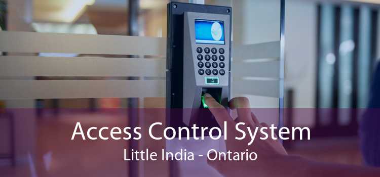 Access Control System Little India - Ontario