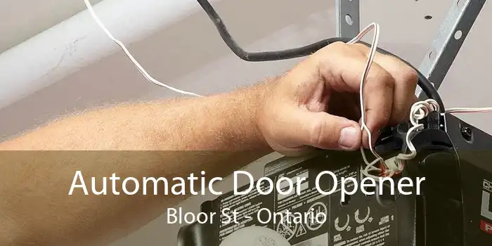 Automatic Door Opener Bloor St - Ontario