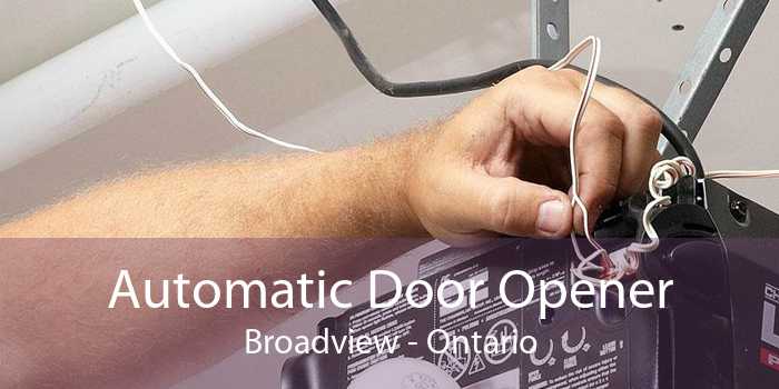 Automatic Door Opener Broadview - Ontario