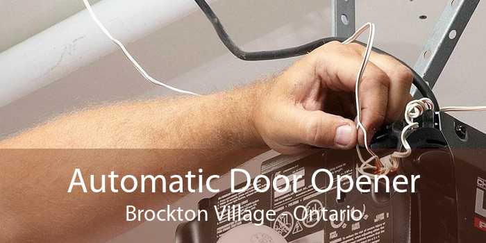 Automatic Door Opener Brockton Village - Ontario