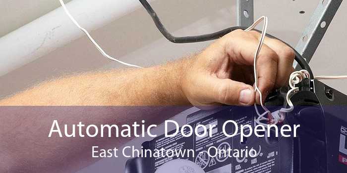 Automatic Door Opener East Chinatown - Ontario