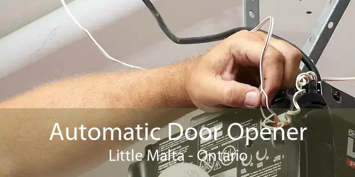 Automatic Door Opener Little Malta - Ontario