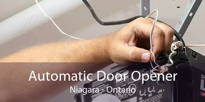 Automatic Door Opener Niagara - Ontario