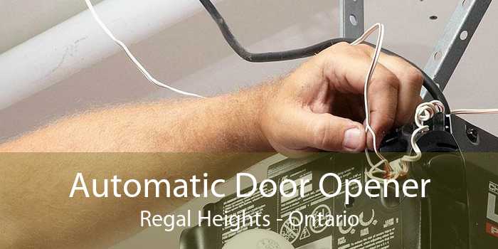 Automatic Door Opener Regal Heights - Ontario