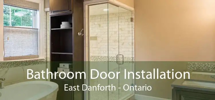 Bathroom Door Installation East Danforth - Ontario