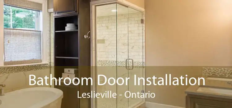 Bathroom Door Installation Leslieville - Ontario