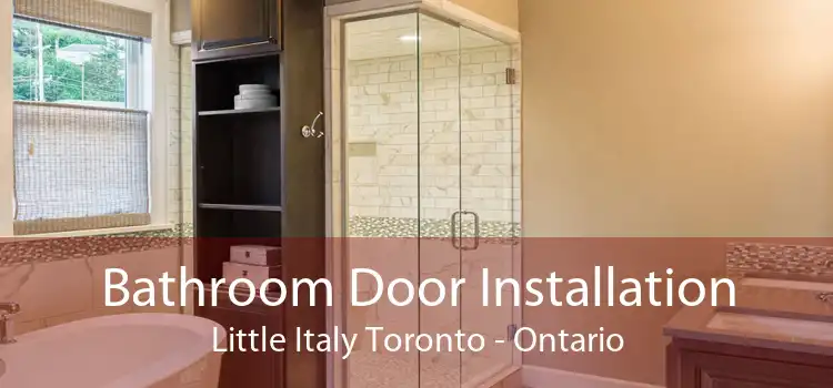 Bathroom Door Installation Little Italy Toronto - Ontario
