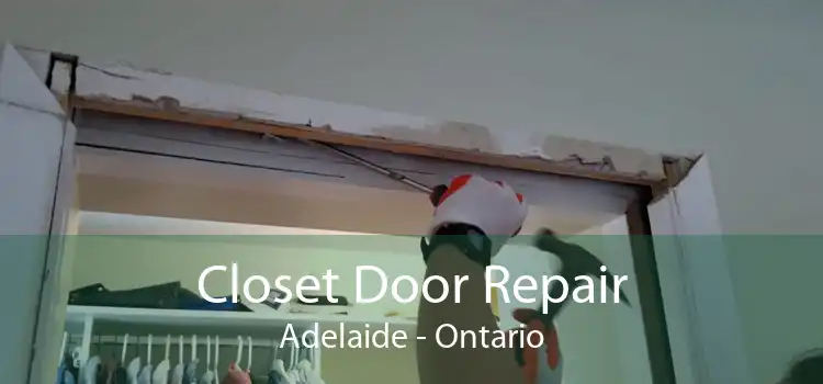 Closet Door Repair Adelaide - Ontario