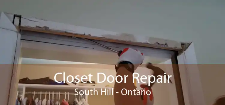 Closet Door Repair South Hill - Ontario