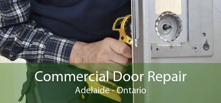 Commercial Door Repair Adelaide - Ontario