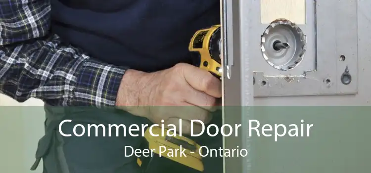 Commercial Door Repair Deer Park - Ontario