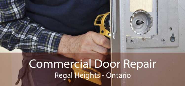 Commercial Door Repair Regal Heights - Ontario