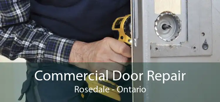 Commercial Door Repair Rosedale - Ontario