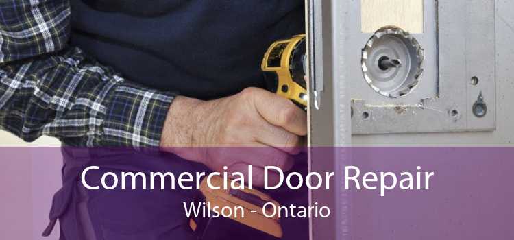 Commercial Door Repair Wilson - Ontario