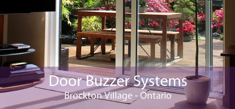 Door Buzzer Systems Brockton Village - Ontario