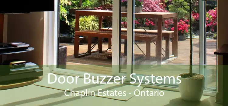 Door Buzzer Systems Chaplin Estates - Ontario