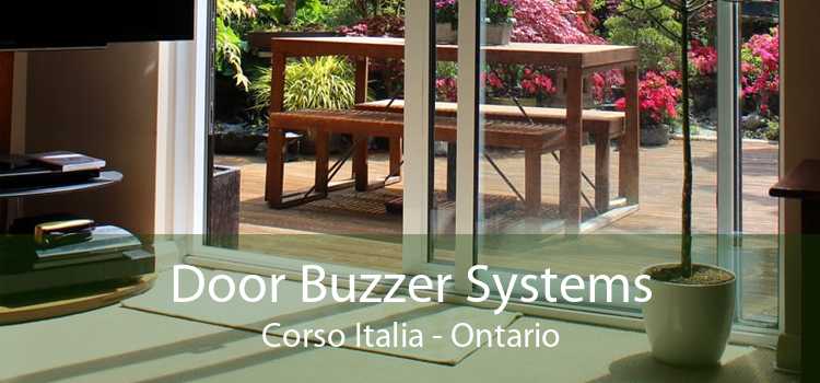 Door Buzzer Systems Corso Italia - Ontario