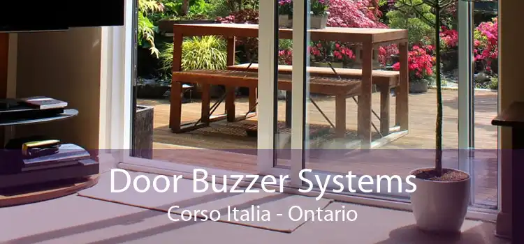 Door Buzzer Systems Corso Italia - Ontario