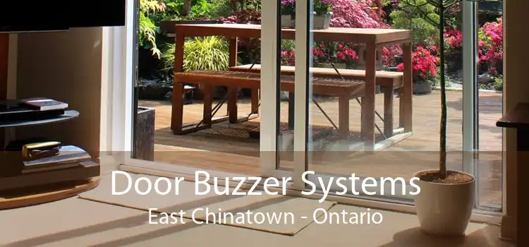 Door Buzzer Systems East Chinatown - Ontario