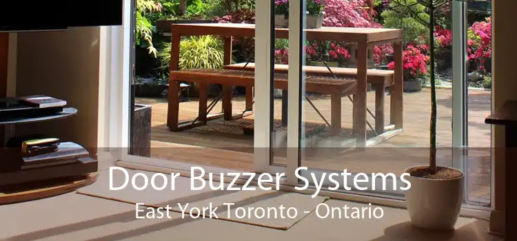 Door Buzzer Systems East York Toronto - Ontario