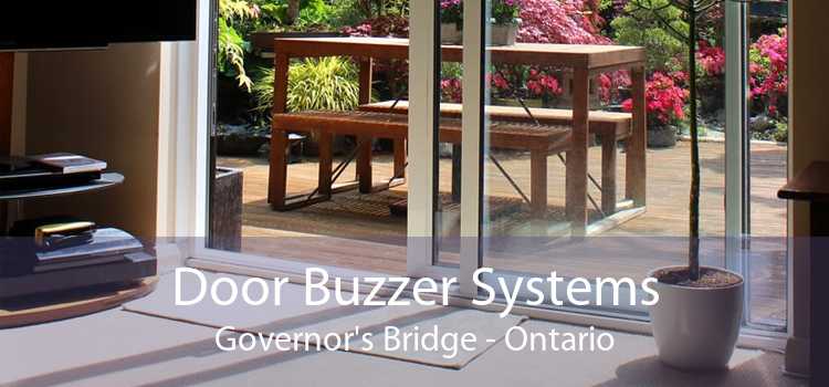 Door Buzzer Systems Governor's Bridge - Ontario