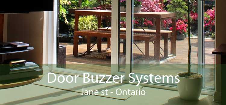 Door Buzzer Systems Jane st - Ontario