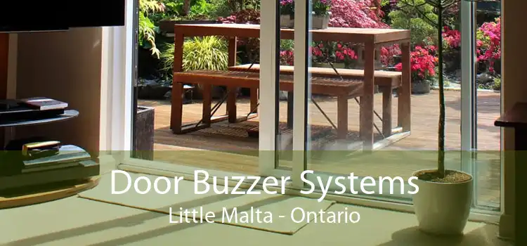 Door Buzzer Systems Little Malta - Ontario