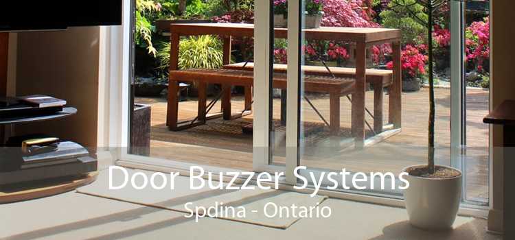 Door Buzzer Systems Spdina - Ontario
