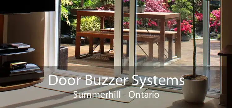 Door Buzzer Systems Summerhill - Ontario