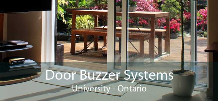 Door Buzzer Systems University - Ontario