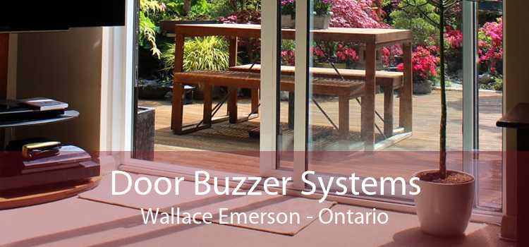 Door Buzzer Systems Wallace Emerson - Ontario