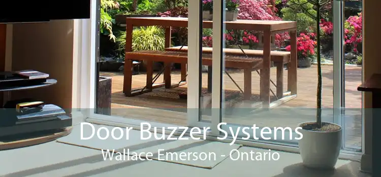 Door Buzzer Systems Wallace Emerson - Ontario