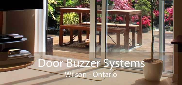 Door Buzzer Systems Wilson - Ontario