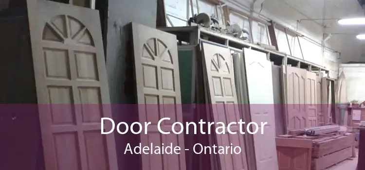 Door Contractor Adelaide - Ontario