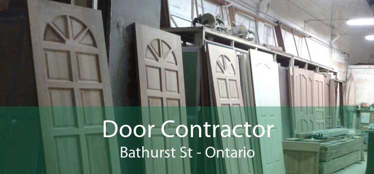 Door Contractor Bathurst St - Ontario