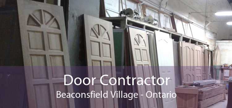 Door Contractor Beaconsfield Village - Ontario