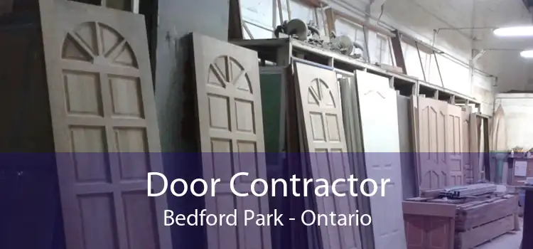 Door Contractor Bedford Park - Ontario