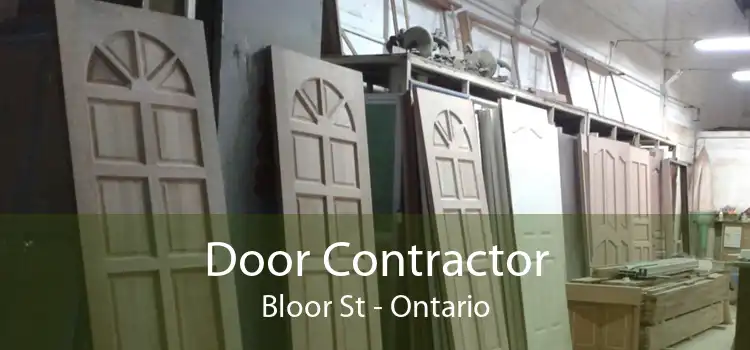 Door Contractor Bloor St - Ontario