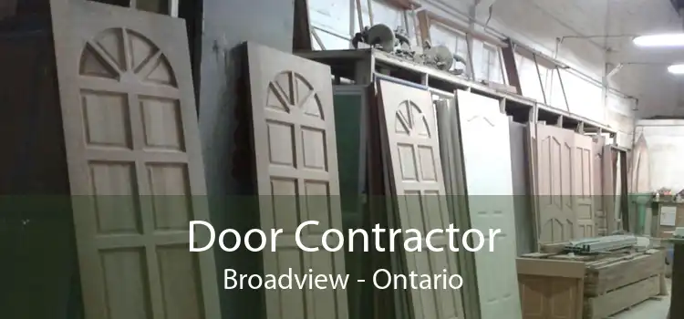 Door Contractor Broadview - Ontario
