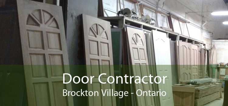 Door Contractor Brockton Village - Ontario