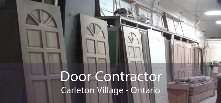 Door Contractor Carleton Village - Ontario