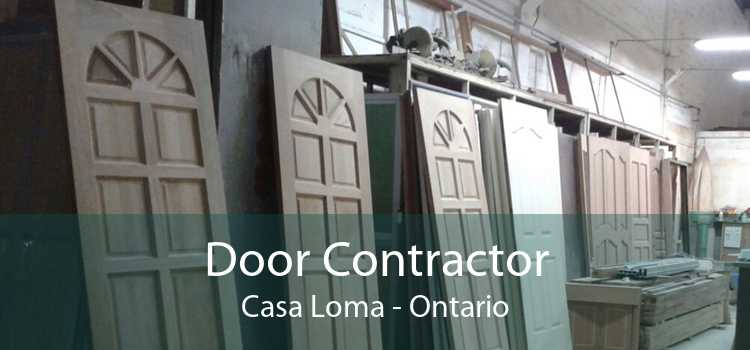 Door Contractor Casa Loma - Ontario