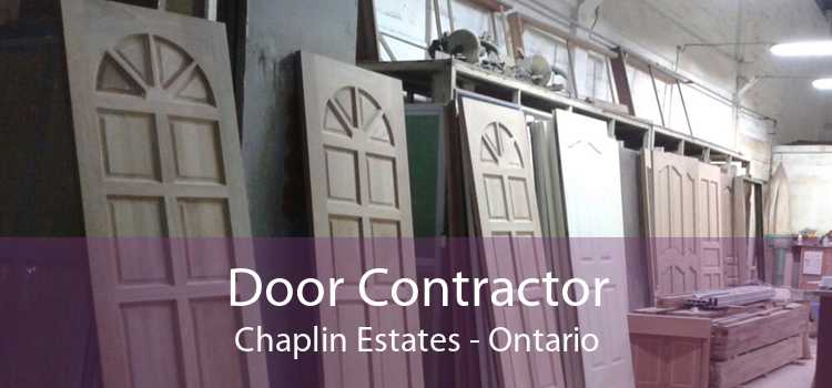 Door Contractor Chaplin Estates - Ontario