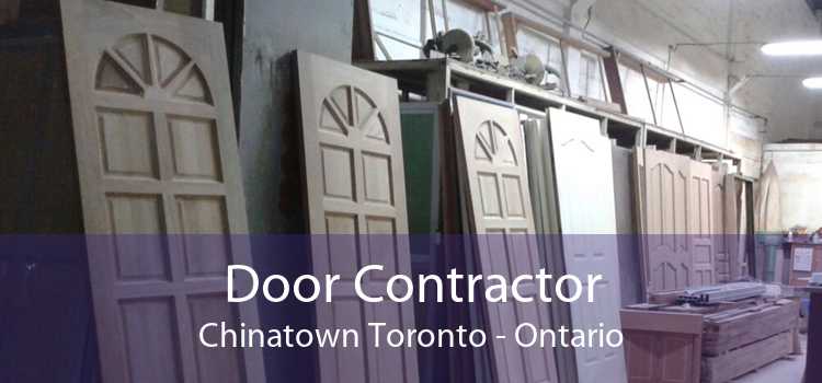 Door Contractor Chinatown Toronto - Ontario