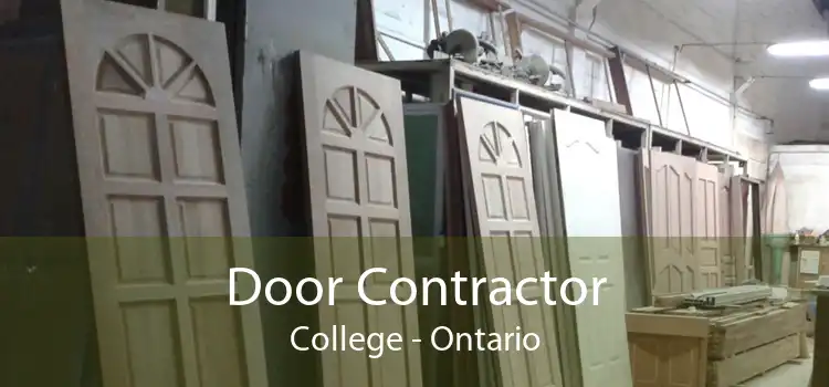 Door Contractor College - Ontario