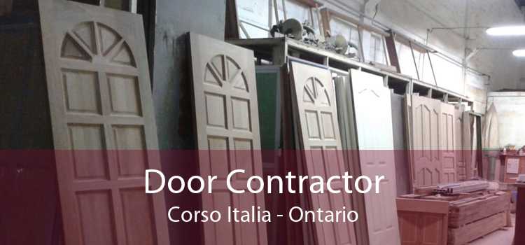 Door Contractor Corso Italia - Ontario