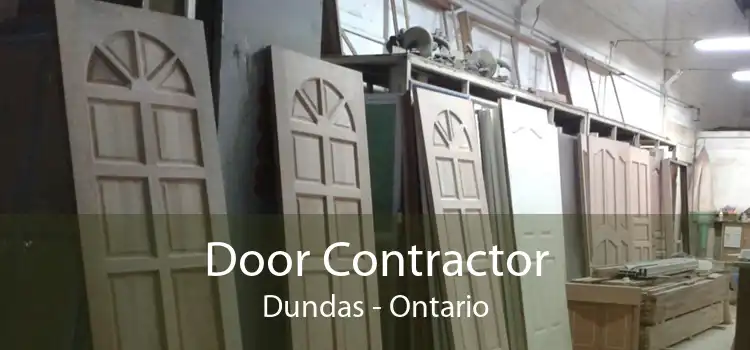 Door Contractor Dundas - Ontario