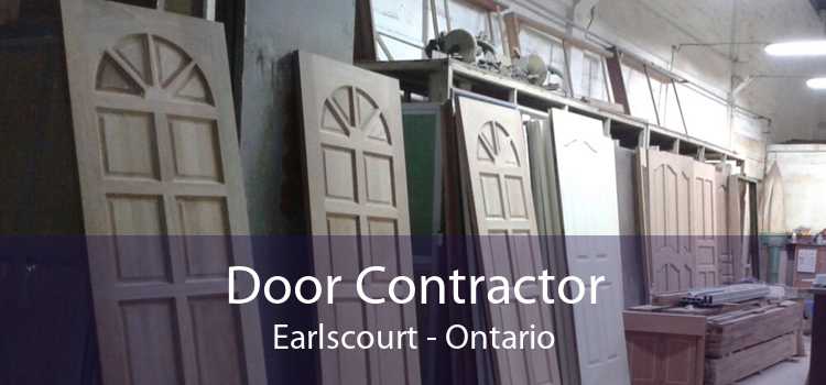 Door Contractor Earlscourt - Ontario
